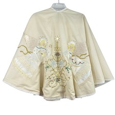 Chasuble Vestment Ivory Hand