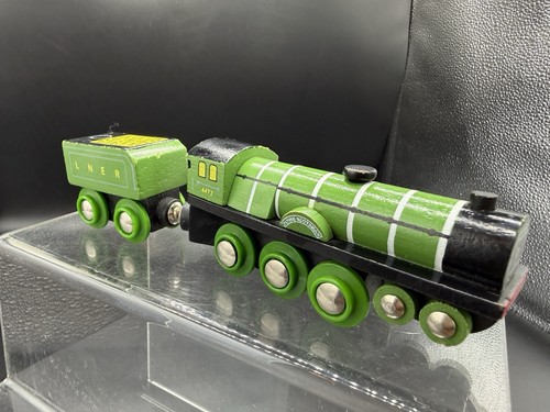 Bigjigs wooden railway - wooden,