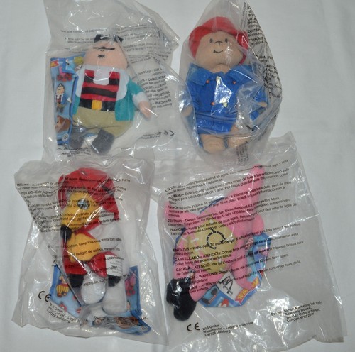 Mcdonalds soft toys - soft,