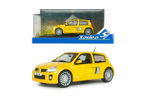 Solido renault clio v6 - solido, 1/43
