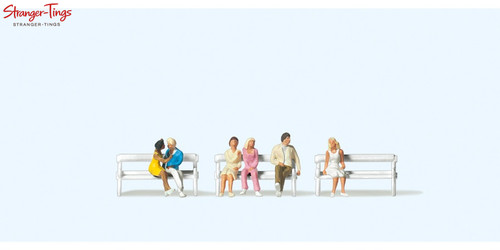 Preiser couples seated - couples,
