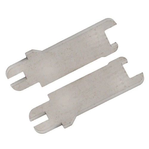 Stainless steel handbrake kit - steel,