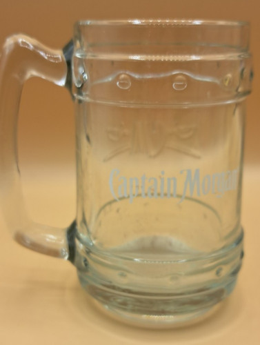 Captain morgan embossed - captain,