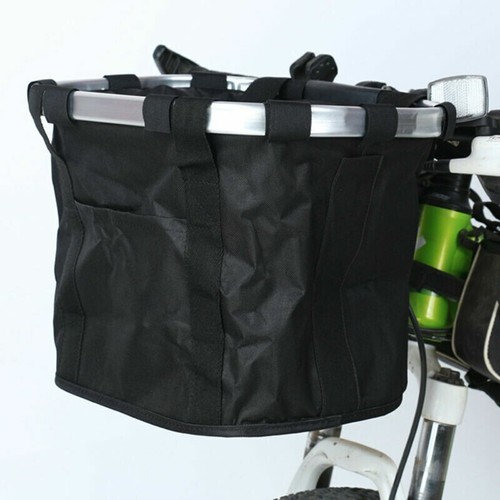 Bicycle basket handlebar mount - basket,