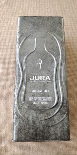 Rare jura whisky superstition - jura,