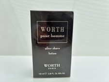 Worth pour homme aftershave - worth,