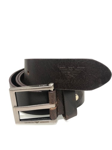Mens armani brown - mens, belt