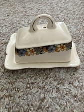 Vintage Art Deco Hand painted