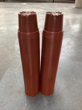 100 - 3” Round Terra Cotta