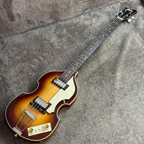 Hofner 500 vintage bass - hofner, 58