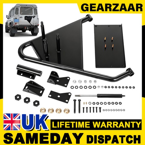 Swing away spare - away, carrier