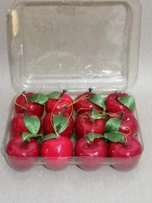 vintage red apple Christmas