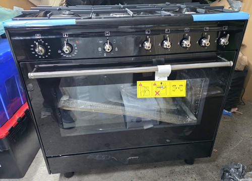 Smeg concert 90cm dual fuel - smeg,