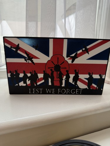 Lest forget man cave - forget,