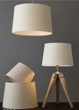 35cm Next Natural Lamp Shade /