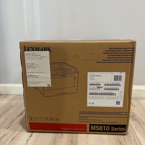 Lexmark ms610dn monochrome - ms610dn,