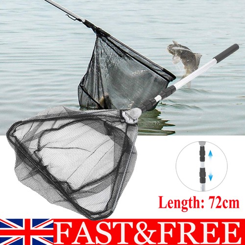 Foldable landing net - foldable,