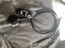 Aqua Lung Titan LX Scuba 1st & 2nd Stage Regulator w/ extra LP hose