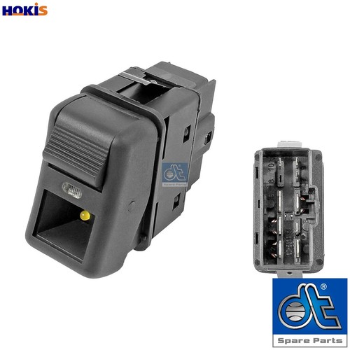 Pressure switch interaxle - pressure,