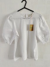 Boden White  Lottie  puff