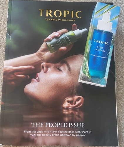 Tropic pure lagoon - lagoon, blemish