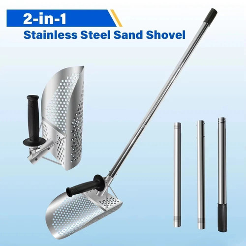 Stainless steel sand - sand, scoop