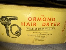 The ormond hair dryer ivory - hair,