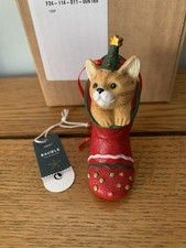 BNWT NEXT Christmas Bauble Cat