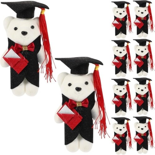 10pcs mini graduation bear - mini,