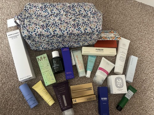 Liberty london wash bag - london,