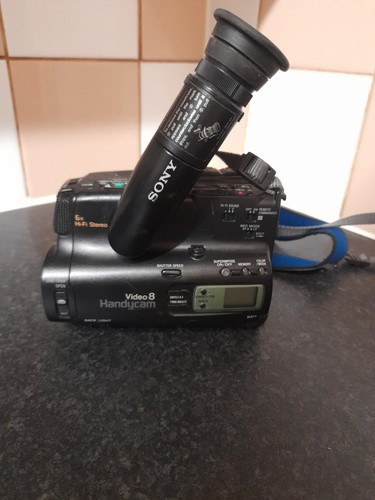 Sony handycam ccd tr105e - sony, ccd-tr105e