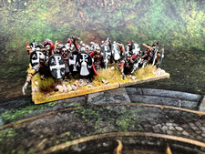 Foederati Roman Infantry, 15mm metal, 8 bases, 40 x 20mm