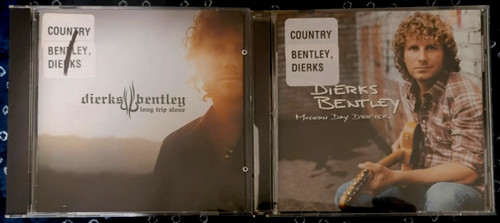 Dierks bentley cds modern day - cds,