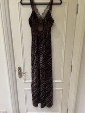ZARA VELVET LACE MIDI DRESS
