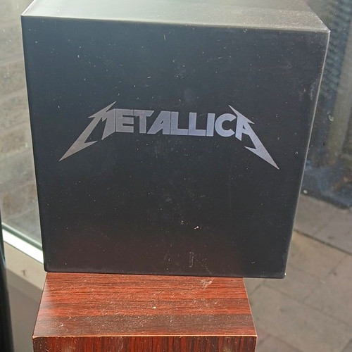Metallica box set - cd,