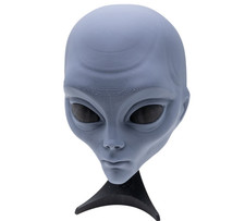 Alien Head Wall Mask –
