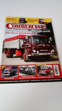 HERITAGE COMMERCIALS - CLASSIC LORRIES,TRUCKS AND VANS MAGAZINE APRIL 2018 USED