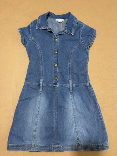 Michelle denim dress - dress, girls