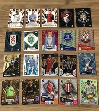 Topps / Panini Premier League UEFA Football Cards 24/25 Joblot 120 Cards