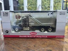 First Gear Inc. Peterbilt Model No 1367 Dump Truck Scale 1:50 Diecast