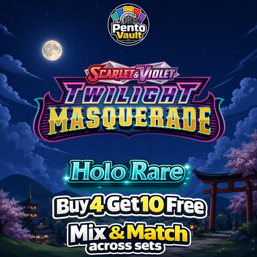 Pokemon twilight masquerade - twilight,