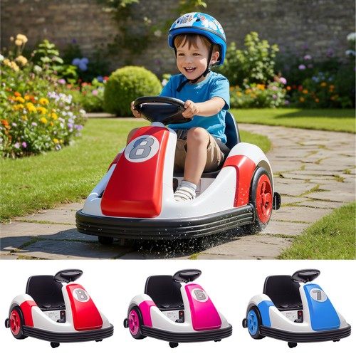 Kids bumper car with - car,