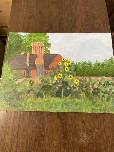 Original acrylic painting - original,