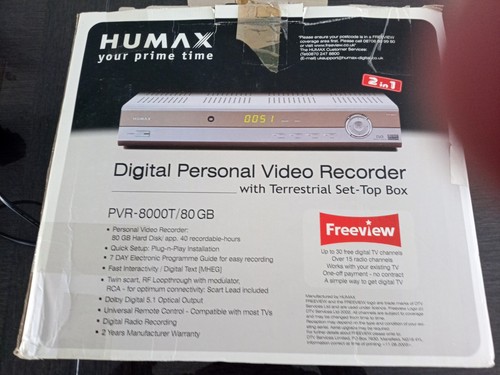 Humax digital video - humax,