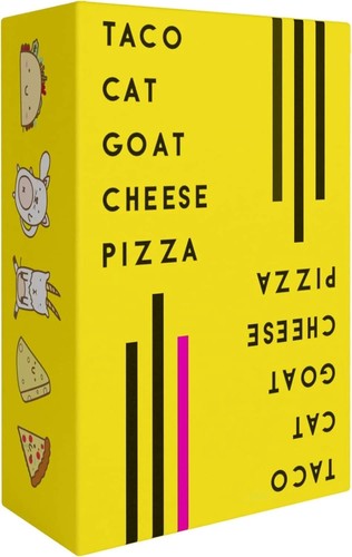 Taco cat goat cheese pizza - taco,
