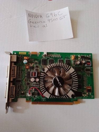 Nvidia g96c geforce - 9500, gt
