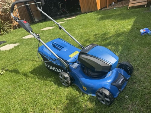 Hyundai mower strimmer - &,