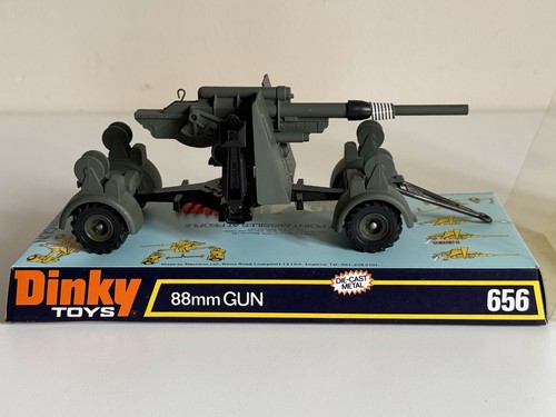 Dinky toys 656 88mm gun - toys,