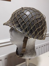 WW2 US M1 Steel Helmet Swivel Bale. VGC.