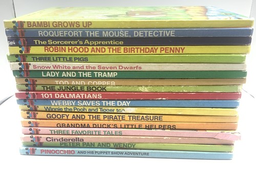 Lot vintage walt disney - of,